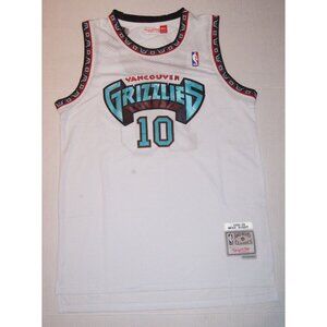 Vancouver Grizzlies Jersey Mike Bibby